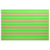 Lachs und Limon gefärbtes Muster Stoff (Fat Quarter (45,7 x 55,9 cm))