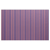 Lachs- und Mitternachtsblauer Streifen/Linienmuste Stoff (Yard (91,4 cm))