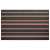 Lachs und schwarz gefärbte Linien Muster Stoff (Fat Quarter (45,7 x 55,9 cm))