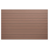 Lachs und schwarze farbige Linien Stoff (Yard (91,4 cm))