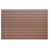 Lachs und schwarze farbige Linien Stoff (Fat Quarter (45,7 x 55,9 cm))