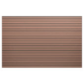 Lachs und schwarzes Streifen Stoff (Yard (91,4 cm))
