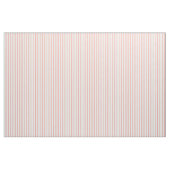 Lachs- und Weißlinienmuster Stoff (Yard (91,4 cm))