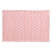 Lachs Waves Kissenbezug (Rückseite)