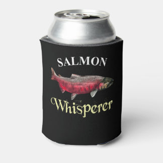 Lachs Whisperer Dark Dosenkühler