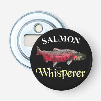 Lachs Whisperer Dark Flaschenöffner