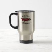 Lachs Whisperer Light Boat Tasse (Links)