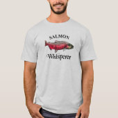 Lachs Whisperer Light T - Shirt (Vorderseite)