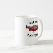 Lachs Whisperlight Kaffeetasse (VorderseiteRechts)