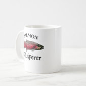 Lachs Whisperlight Kaffeetasse (Vorderseite Links)