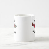 Lachs Whisperlight Kaffeetasse (Mittel)