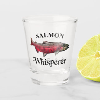 Lachs Whisperlight Schnapsglas