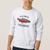 Lachs Whisperlight Sweatshirt (Vorderseite)