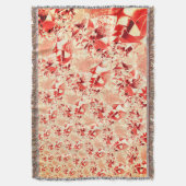 Lachs zu Korallen mit leuchtenden und verdrehten Decke (Vorderseite Vertikal)