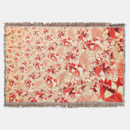 Lachs zu Korallen mit leuchtenden und verdrehten Decke