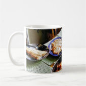 Lachs zum Essen Kaffeetasse (Links)