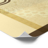 Lachsaison Poster (Ecke)