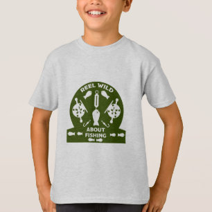 Lachsangeln Kanada T-Shirt