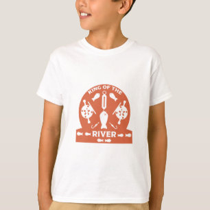 Lachsangeln Kanada T-Shirt