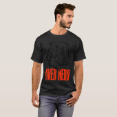 Lachsangeln T-Shirt (Vorne ganz)