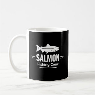 Lachsangler-Crew River Hunter Kaffeetasse