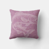 Lachsanstieg Kissen (Rückseite)