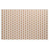 Lachsbagel-Cartoon Stoff (Yard (91,4 cm))
