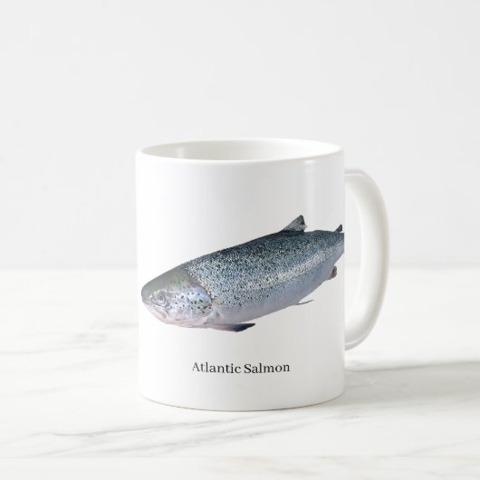 Lachsbild für die Tasse (VorderseiteRechts)