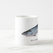 Lachsbild für die Tasse (Mittel)