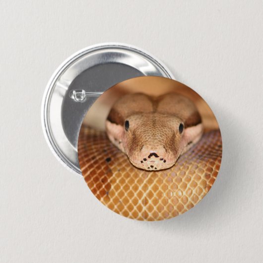 Lachsboa-Knopf Button (Vorne & Hinten)