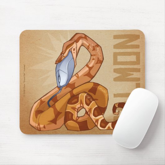 Lachse BCI Mousepad (Mit Mouse)