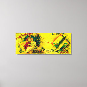 Lachse EL Modelo können LabelKarluk, AK Leinwanddruck