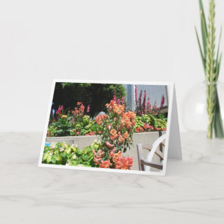 Lachse in der Blüte Karte