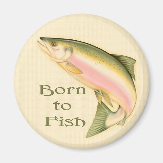 Lachse Magnet (Vorne)