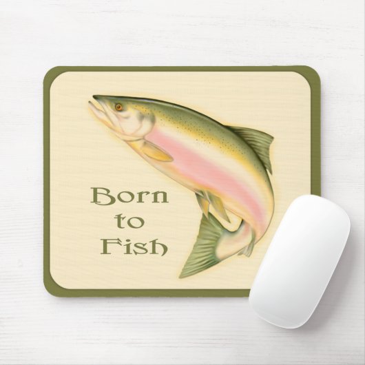 Lachse Mousepad (Mit Mouse)