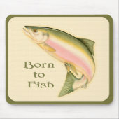 Lachse Mousepad (Vorne)