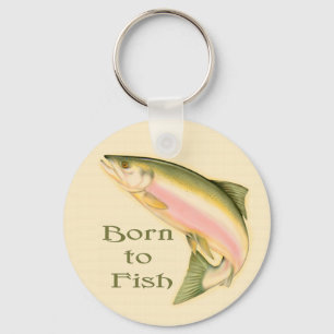 Lachse Schlüsselanhänger