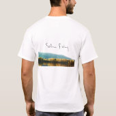 Lachse T-Shirt (Rückseite)