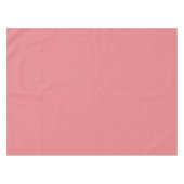 Lachsfarbene Tablette Tischdecke (Vorderseite (Horizontal))
