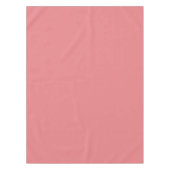 Lachsfarbene Tablette Tischdecke (Vorderseite)