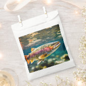 Lachsfisch Geschenktütchen (Ausgeschnitten)