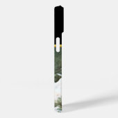 Lachsfische schwimmen unter dem Wasser Monogramm Case-Mate iPhone Hülle (Rückseite / Rechts)