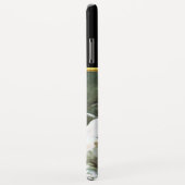 Lachsfische schwimmen unter dem Wasser Monogramm Case-Mate iPhone Hülle (Hinten/Rechts)