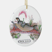 Lachsfische, tony fernandes keramik ornament (Rechts)