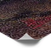 Lachsfischerei auf dem Cascapediac Albert Bierstad Poster (Ecke)