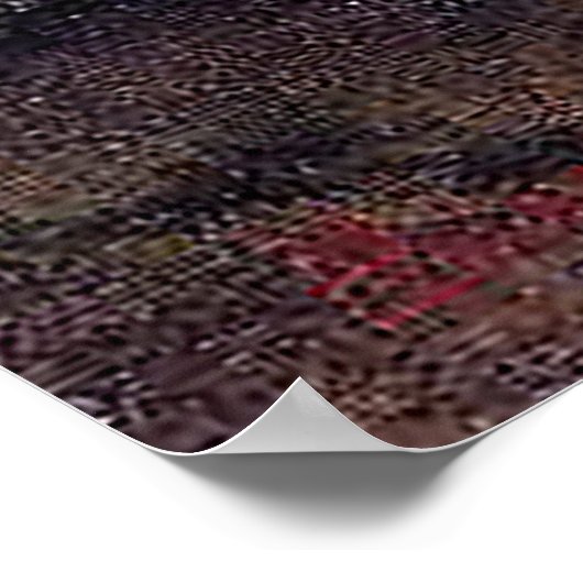 Lachsfischerei auf dem Cascapediac Albert Bierstad Poster (Ecke)