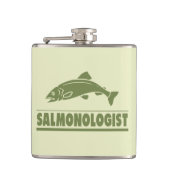 Lachsfischerei Flachmann (Vorderseite)