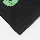 Lachsfischerei Fleecedecke (Ecke)