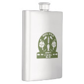 Lachsfischerei Kanada Flachmann (Rechts)