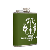 Lachsfischerei Kanada Flachmann (Rechts)